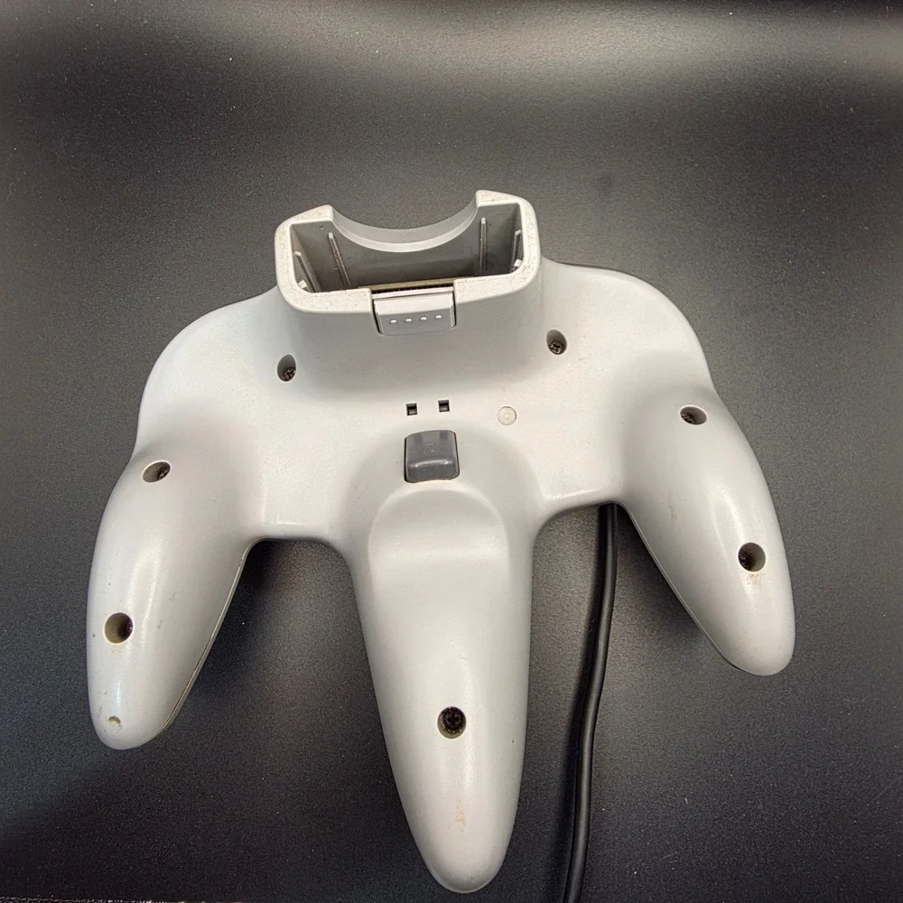 Nintendo N64 Controller Grey Good Condition GameCube‎ Style Stick Mod NUS-005